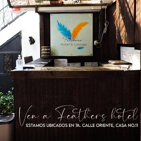 Feathers Hotel & Lounge Антигуа-Гватемала Экстерьер фото